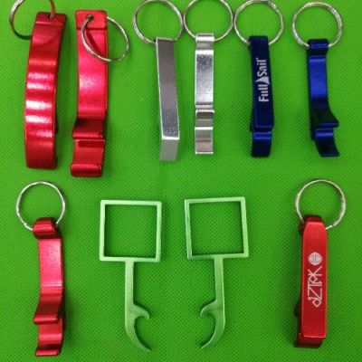 We Have Aluminum Alloy Bottle Openers with Many Styles and Many Discounts. Welcome New and Old Customers to Visit Us.