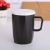 Simple Elegant Ceramic Cup Solid Color Mug High-End Business Men Gift Cup One Piece Dropshipping Hot Sale Can Be Customized