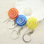 Personalized Creative Holiday Small Gift Environmentally Friendly Resin Simulation Food Color Lollipop Keychain Pendant Wholesale