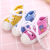 Cute Mini Childen of Heaver Cartoon Picture EVA Material High-Top Shoes Sneakers Personality Creative Keychain Pendant Wholesale