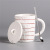 Creative line ARTISTIC Modelling mug simple office water water mug domestic milk coffee mug