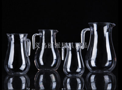 Acrylic liquor separator PC pot juice pot red wine fenjiu pot plastic transparent wine shaker