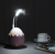 USB mini humidifier eggshell-shaped desktop humidifier bedroom hydrator