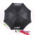 Double edge straight umbrella AD custom logo umbrella