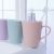 M04-8810 Korean Style Simple Elegant Double-Layer Relief Cup Household Mouthwash Cup Couple Toothbrush Cup