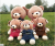 Doll treasure new bear back strap plush toy plush doll doll pillow