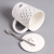 Creative line ARTISTIC Modelling mug simple office water water mug domestic milk coffee mug