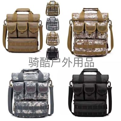 Tactical travel bag field kit camouflage outdoor bag portable cross-body sport bag