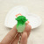 Creative Special Artificial Food Items Vegetables Vegetables Chinese Cabbage Keychain Pendant Accessories Small Gifts Wholesale