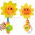 Children's Cartoon Bathroom Tub Sunflower Shower Sunflowers Water Spray Bath Toys Water Toys Factory Direct Sales