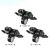 Motorcycle mobile phone USB charger with switch quick charge car lighter