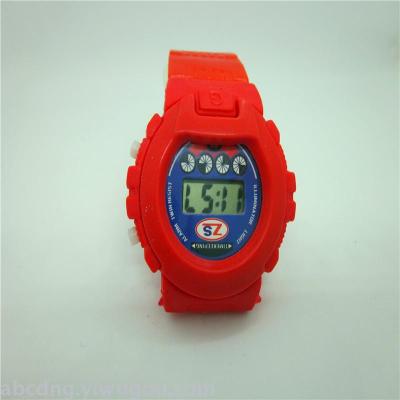 Electronic watch children's electronic watch factory direct sales