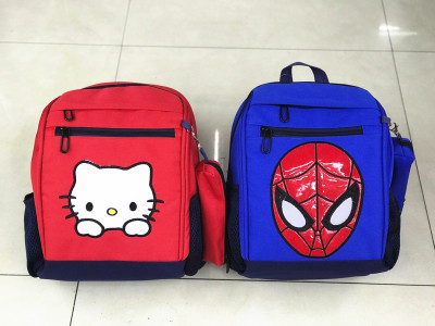 KT backpack kids backpack spider-man kids backpack cartoon schoolbag student schoolbag