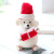 In Stock Wholesale Wool Felt Artware Christmas Puppy Toy Gift Photography Prop Decoration Factory Wholesale