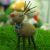 Creative Handmade Wool Felt Decoration Cute Deer Poke Crafts Photography Prop Decoration Factory Customization