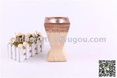 Hot style wood grain marble grain Arab ceramic incense burner carbon stove home crafts