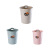 Kitchen trash can household toilet toilet living room paper basket plastic sanitary bucket