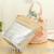 Thickened creative doll canvas ice pack takeaway lunch box bag Korean lunch bag