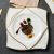 Bone China Western Food Plate Bone China Steak Plate Hotel Ceramic Western Tableware Export Ceramic Tableware Customization Italian Pasta Dish