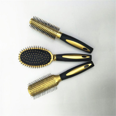 Three-piece set of air-bag massage comb set plastic hair curlers hair comb anti-static styling comb wholesale