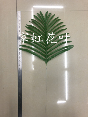 Film big loose end anemone leaf new style fan anemone leaf iron leaf flower arrangement fitting