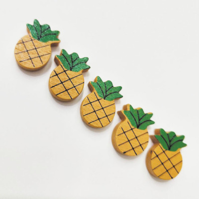 Perforated pineapple environmental protection children's hand-made accessories children's clothing accessories