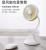 Desk lamp fan USB multi-functional charging fan student desktop fan