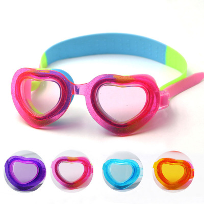 Swimming glasses children's silicone mist Swimming goggles hd cartoon general foreign trade Swimming supplies