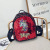Children's Sequined Backpack Cute Fashion Pony Unicorn Backpack Large Capacity Female Personality All-Match Korean Style Schoolbag