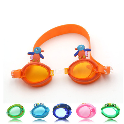 Manufacturers direct sales of new goggles silicone mist children's cartoon swimming glasses swimming supplies wholesale