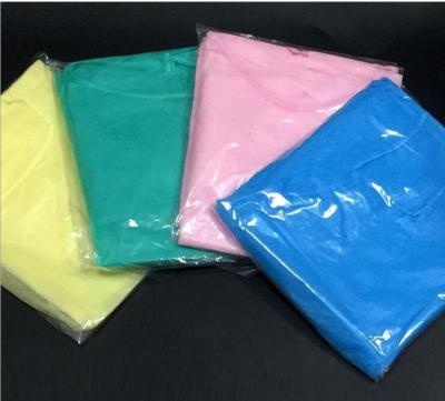 Disposable operating clothes nonwoven work clothes workshop cleaning antifouling independent packaging can be customized