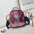 Children's Sequined Backpack Cute Fashion Pony Unicorn Backpack Large Capacity Female Personality All-Match Korean Style Schoolbag
