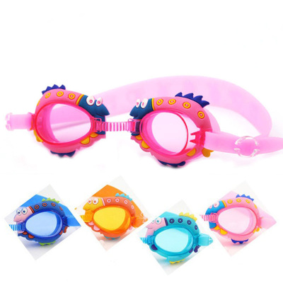 Swimming glasses for children silicone antifogging goggles cartoon Swimming goggles manufacturers wholesale Swimming goggles