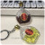  key chain plastic simulation red wine pendant ornaments wholesale taobao gifts small gifts wholesale manufacturers