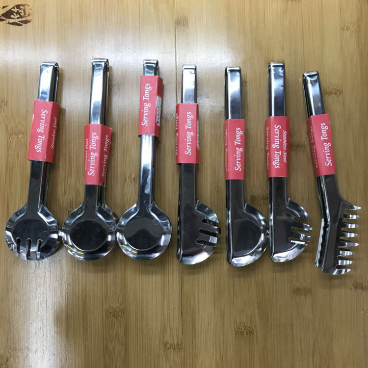 不锈钢食品夹 多用多款食品夹 面包夹 烧烤夹