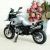 New metal tin alloy motorcycle model creative home decoration articles