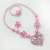 Korean creative fashion set chain pearl necklace multiple accessories set
