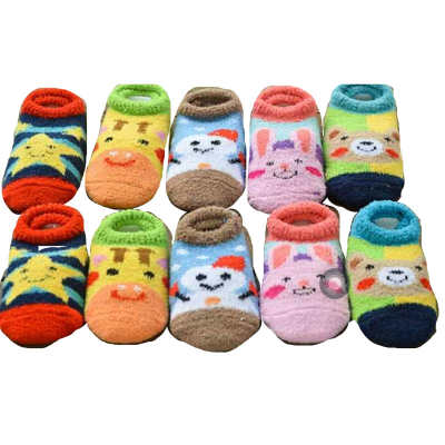 FUGUI children socks baby socks antiskid socks