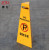 Zhefan stainless steel road cone triangle road cone advertising warning signs instructions no parking hotel supplies 