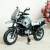 New metal tin alloy motorcycle model creative home decoration articles
