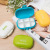 Creative Fresh Macaron Portable 4-Grid 6-Grid Small Medicine Box Portable First-Aid Kit Plastic Storage Box Jewelry Box
