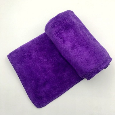 Car Wash Towel Car Microfiber Lint-Free Ultra-Fine-Meshed Thickening Absorbent Car Towel Car Wash Cloth Supplies 30*65
