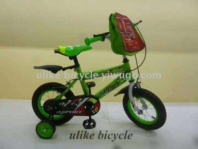 New bike 121416 with backpack for children