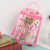 Korean creative portable PVC bag stationery set pencil learning supplies kindergarten children's day gifts wholesale