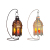 Salt Lamps Himalayan Salt Lamps european-style iron work crystal Salt Lamps creative small night lamp rock lamp