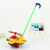 Hand Push Aircraft Children's Toddler Hand Push Toys Environmentally Friendly Plastic Children's Educational Toys Parent-Child Interaction Toys