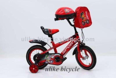 Bike 121416 new baby bike with backpack and helmet for men and women