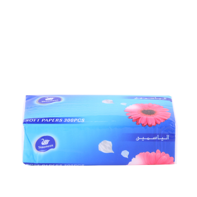 Toilet paper household tissue towel whole box wholesale 300 tissue paper napkin family pack affordable