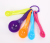 Kitchen Baking Tools Color 5Pc Small Measuring Spoon 5-Piece Set Combination Measuring Spoon