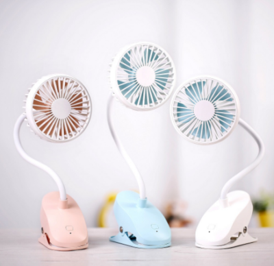 Clip fan bedside mini mini fan charging USB clip fan